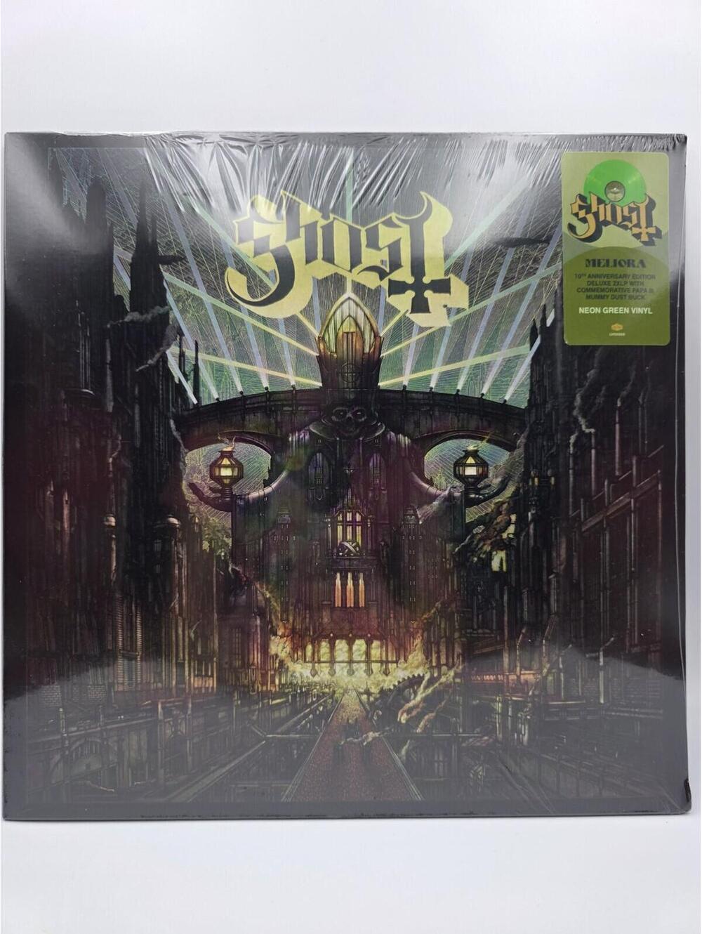 Ghost - Meliora [Deluxe Neon Green Vinyl] NEW Vinyl
